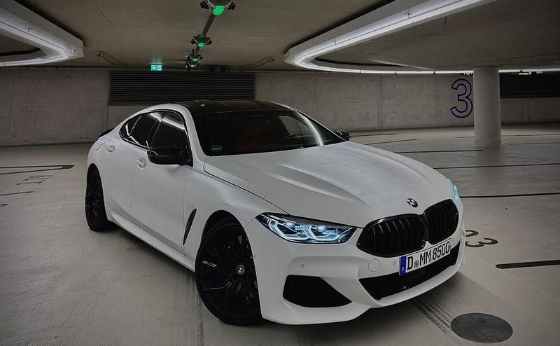Gebraucht BMW M850 Performance 530 PS (389 kW) 2020 Weiß Coupé