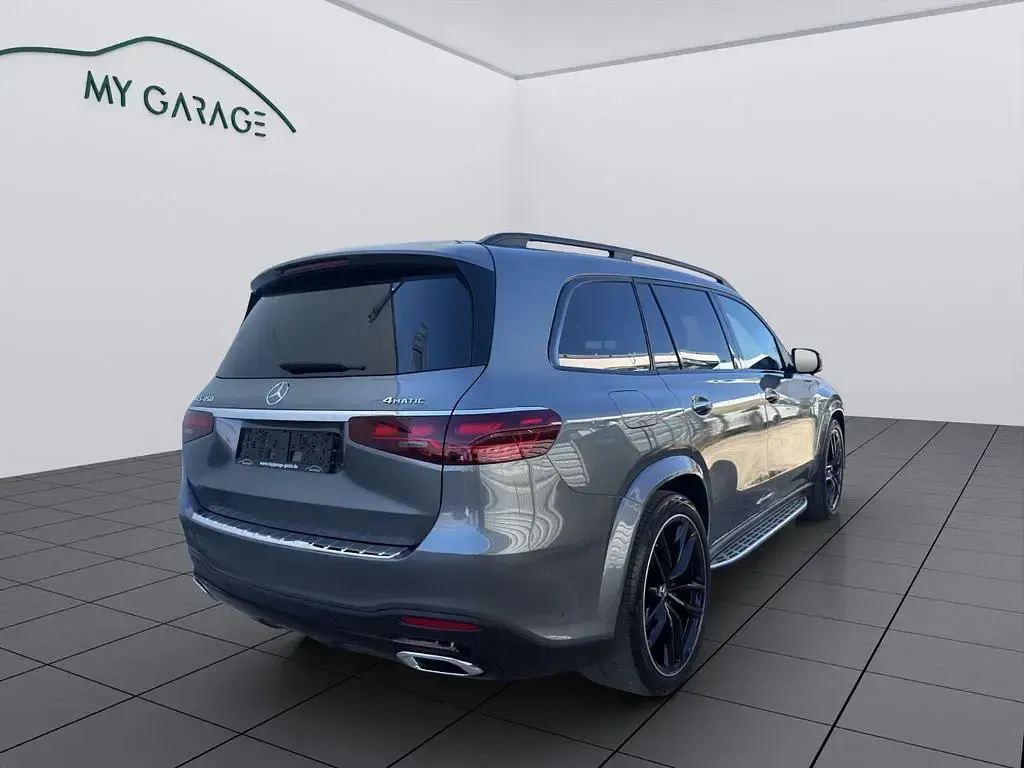 Gebraucht Mercedes GLS450 AMG 381 PS (280 kW) 2025 Selenitgrau  metalliclack SUV