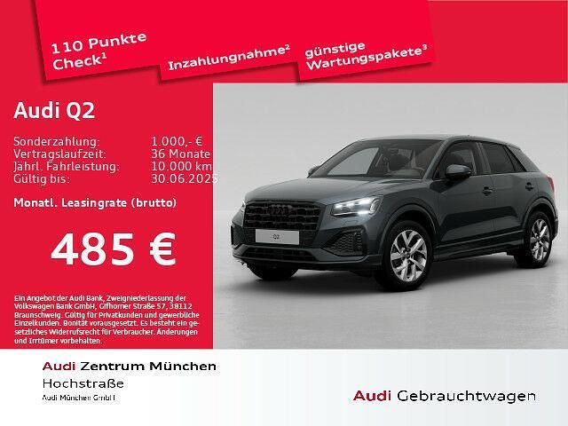 Gebraucht Audi Q2 Advanced Plus 150 PS (110 kW) 2025 Manhattangrau metallic SUV