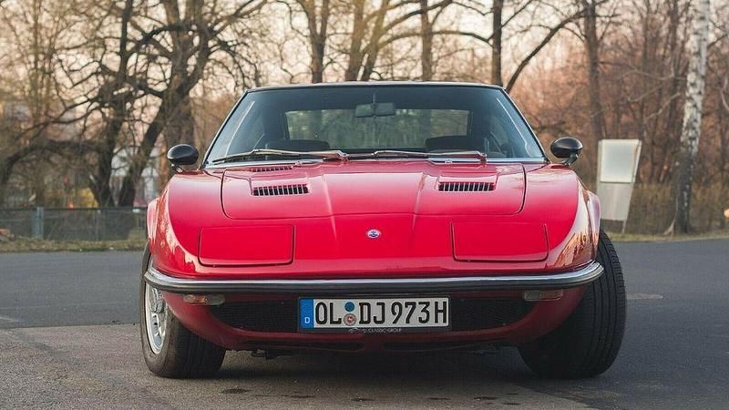 Gebraucht Maserati Indy 334 PS (245 kW) 1974 Rot Coupé