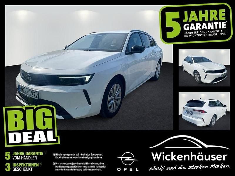 Lack weiss banquise/typ aussenverkleidung spiegel flach standard Gebraucht 2025 Opel Astra Enjoy Kombi | 27.490 € (Guter Preis) - Bild 1/4