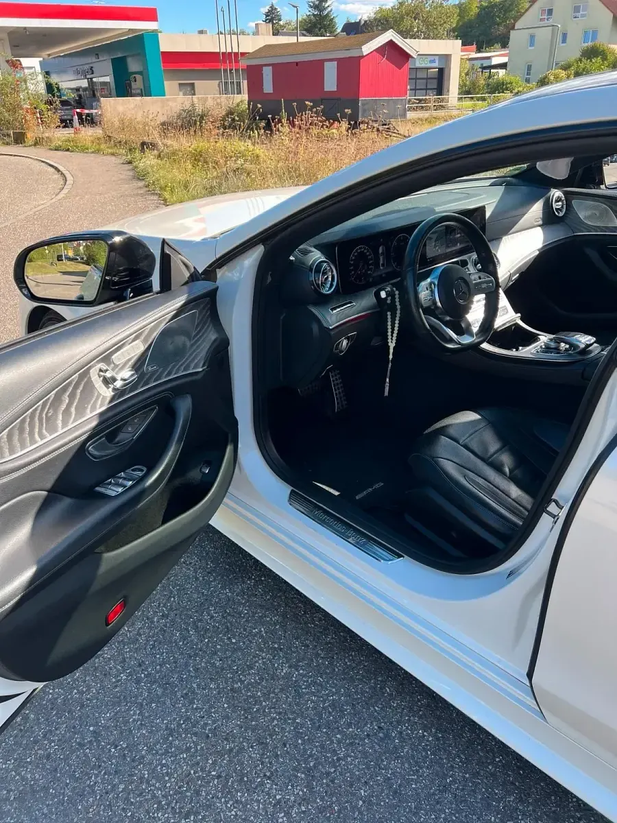Gebraucht Mercedes CLS350 AMG 286 PS (210 kW) 2019 Weiß Coupé