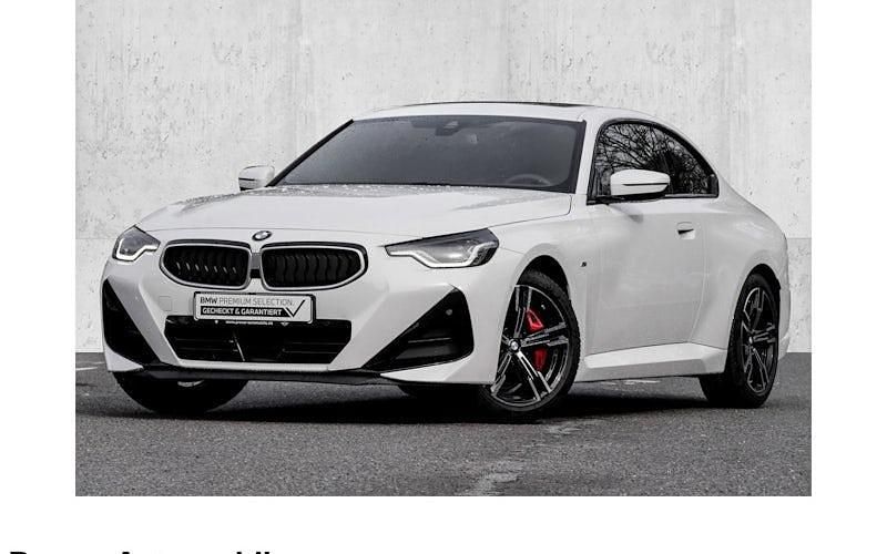 Gebraucht BMW 218 Shadowline 156 PS (114 kW) 2025 Weiß Coupé