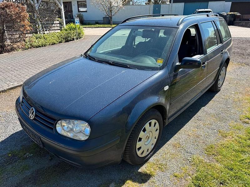 Gebraucht VW Golf IV Ocean 101 PS (74 kW) 2005 Blau Kombi