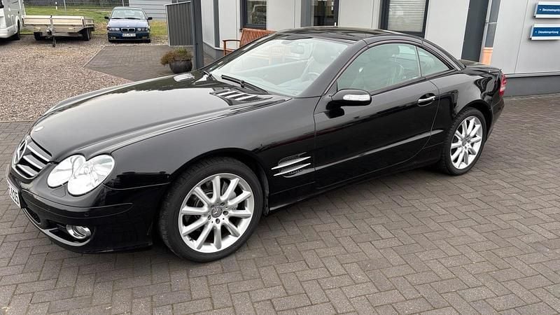 Gebraucht Mercedes SL350 272 PS (200 kW) 2007 Schwarz Cabrio