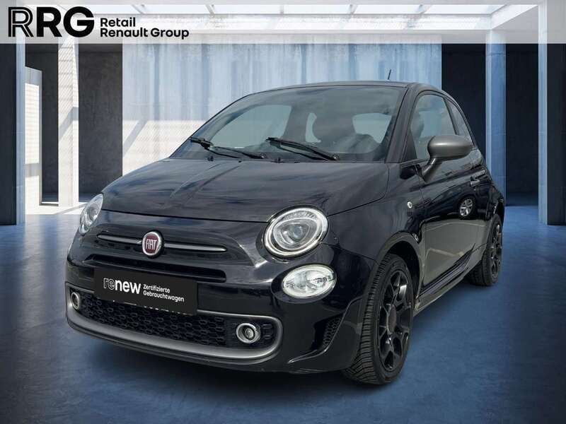 Schwarz Gebraucht 2017 Fiat 500 Kleinwagen | 8.990 € (Fairer Preis) - Bild 1/4