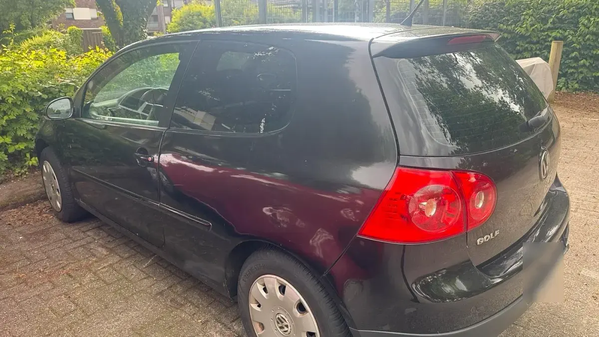 Gebraucht VW Golf 102 PS (75 kW) 2008 Schwarz Coupé