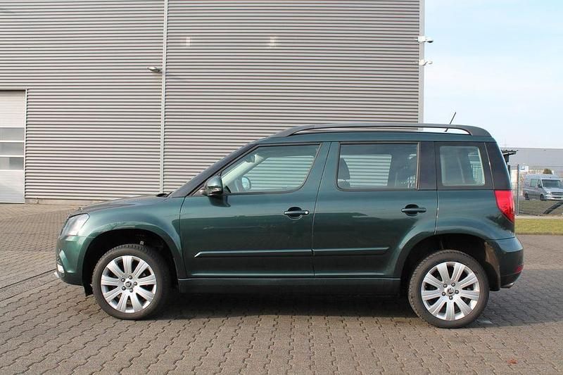 Gebraucht Skoda Yeti Elegance 160 PS (117 kW) 2015 Grün SUV