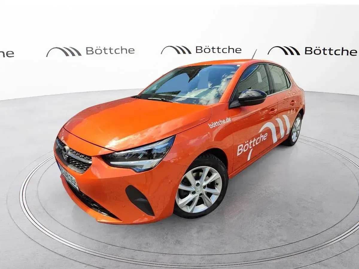 Gebraucht Opel Corsa Elegance 101 PS (74 kW) 2023 Power orange/dynamik orange Kleinwagen