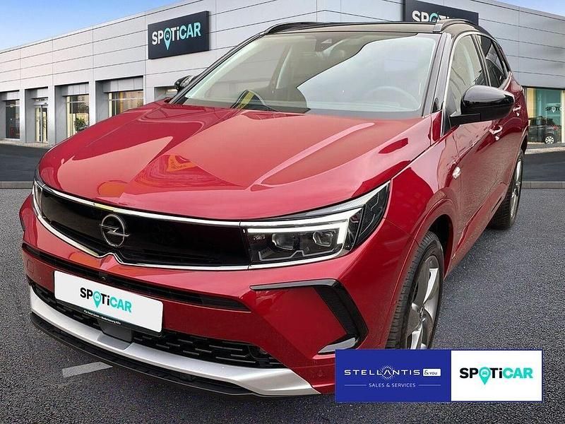 Rot Gebraucht 2023 Opel Grandland X Ultimate SUV | 22.880 € (Fairer Preis) - Bild 1/4