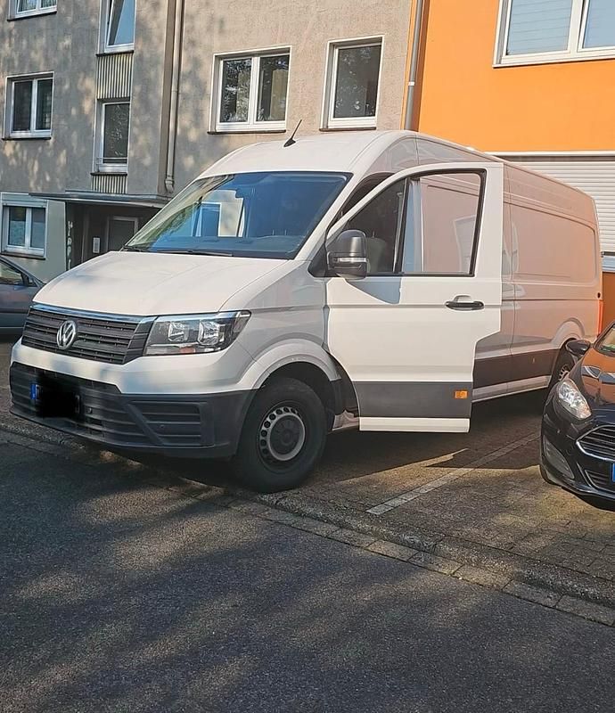 Gebraucht VW Crafter 140 PS (102 kW) 2019 Weiß Van
