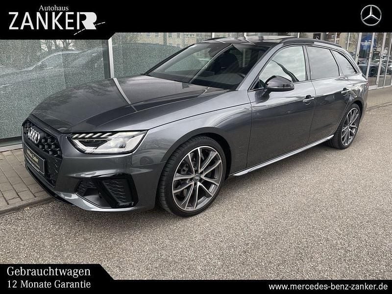 Gebraucht Audi S4 S-Line 347 PS (255 kW) 2020 Grau Kombi