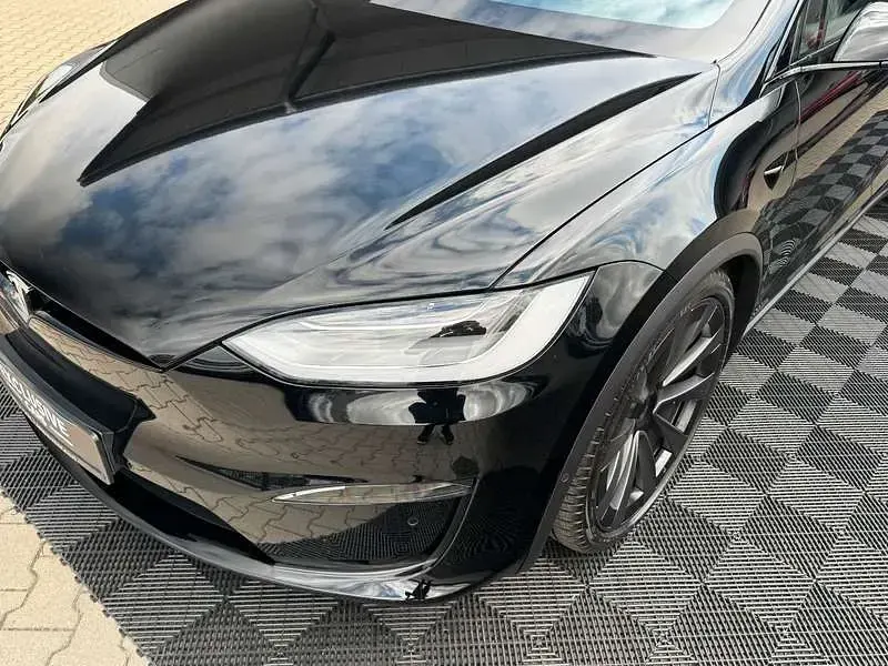 Used Tesla Model X Plaid 750 kW (1020 HP) 2022 Black SUV
