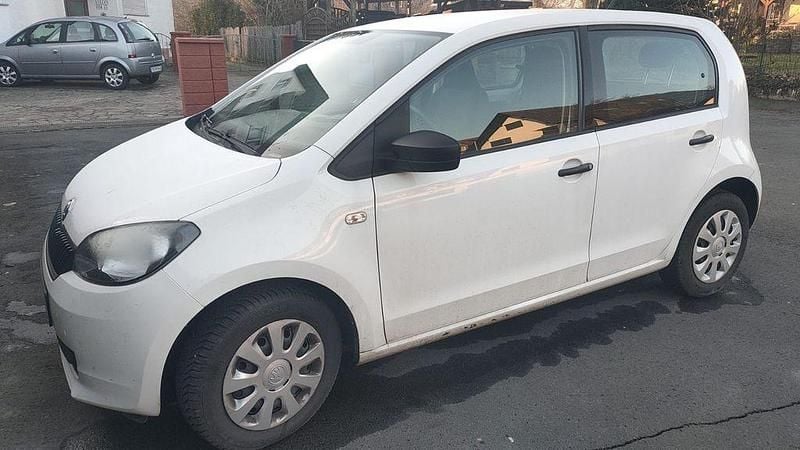 Weiß Gebraucht 2016 Skoda Citigo Ambition Kleinwagen | 6.500 € (Guter Preis) - Bild 1/3