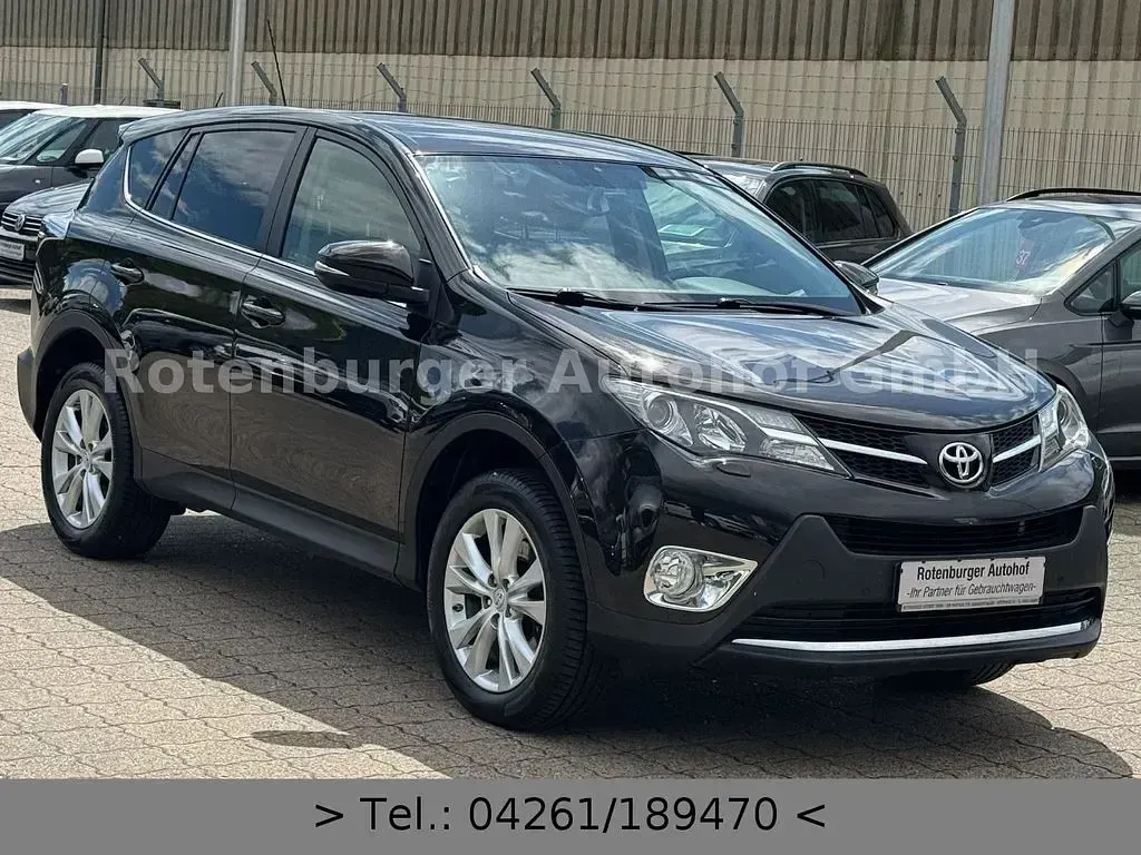 Gebraucht Toyota RAV4 Executive 151 PS (111 kW) 2014 Braun SUV