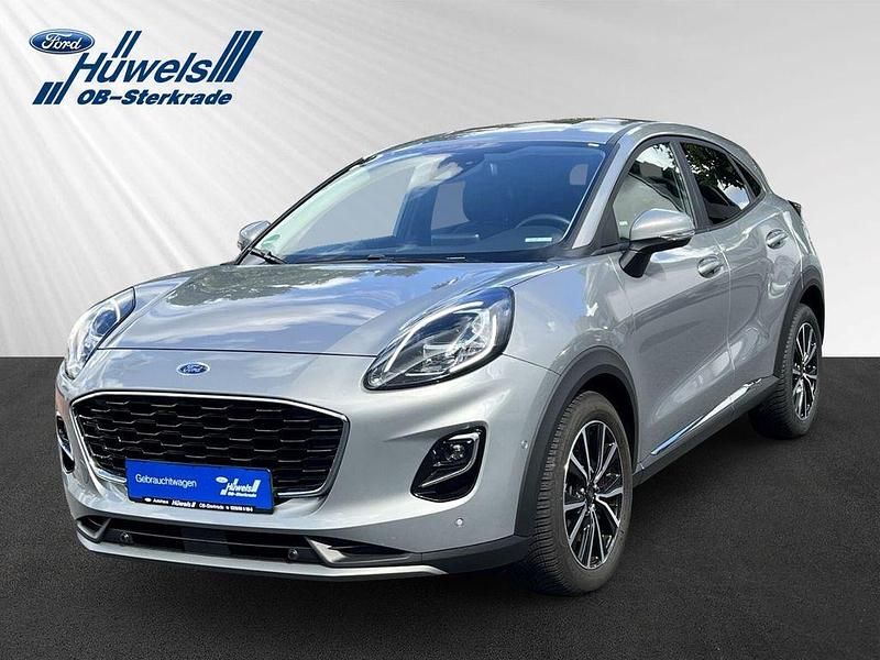 Solarsilber Gebraucht 2023 Ford Puma Gen-E Titanium X SUV | 19.990 € (Guter Preis) - Bild 1/4