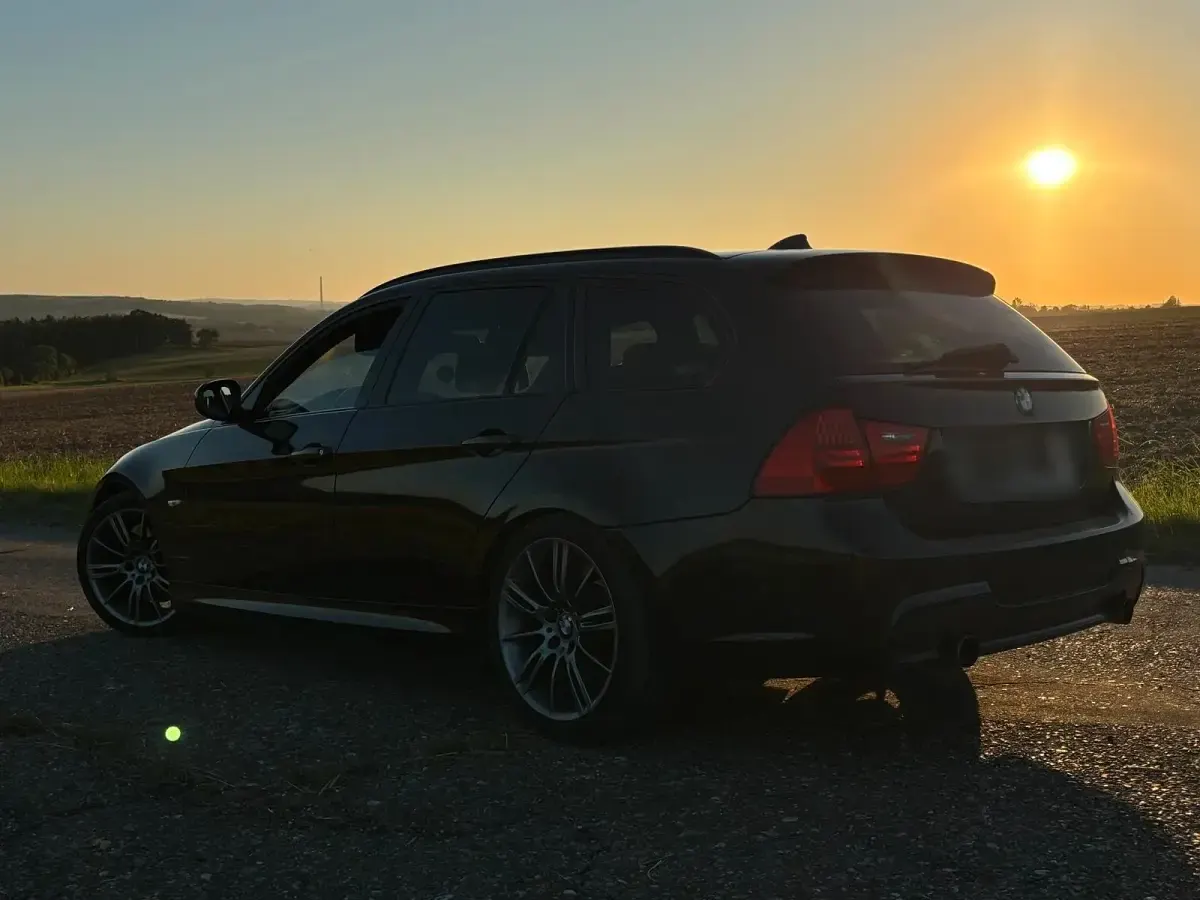 Gebraucht BMW 335 M Sport 286 PS (210 kW) 2010 Schwarz Kombi