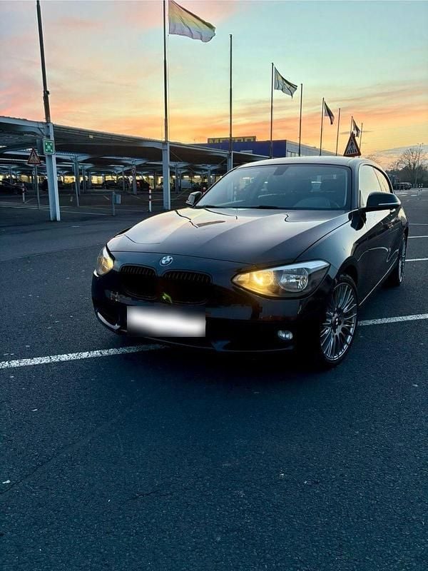 Gebraucht BMW 116 136 PS (100 kW) 2014 Schwarz Kleinwagen
