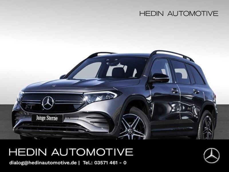 Grau Gebraucht 2023 Mercedes EQB350 AMG SUV | 34.690 € (Fairer Preis) - Bild 1/4