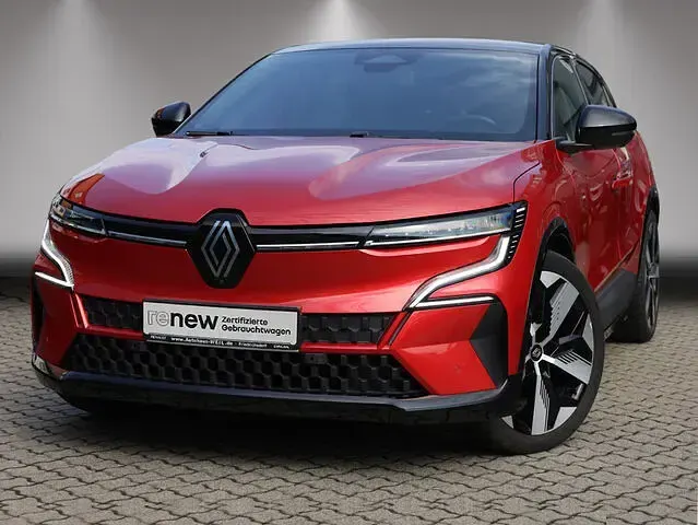 Gebraucht Renault Mégane Techno 161 kW (220 PS) 2023 Rot (dezirrot, dach black pearlschwarz (rot)