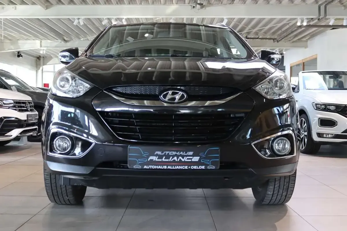 Gebraucht Hyundai Tucson Style 163 PS (119 kW) 2010 Other SUV