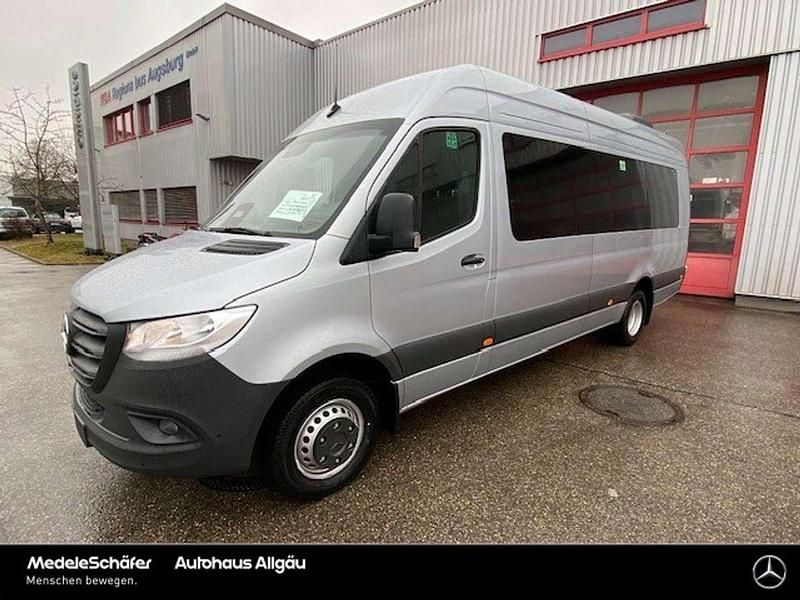 Hightechsilber Neu 2025 Mercedes Sprinter Van | 110.492 € - Bild 1/4