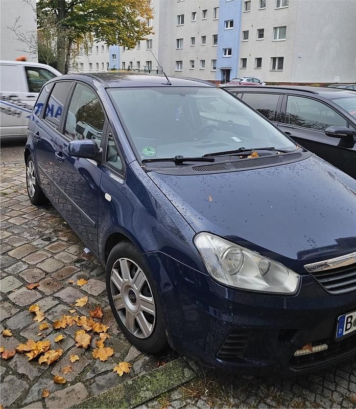Blau Gebraucht 2008 Ford C-MAX Van / Kleinbus | 1.500 € (Guter Preis) - Bild 1/4