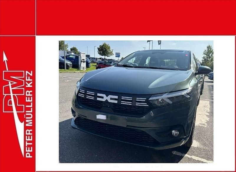 Zedergrünmetallic Neu 2024 Dacia Sandero Expression Kleinwagen | 17.412 € (Superpreis) - Bild 1/4