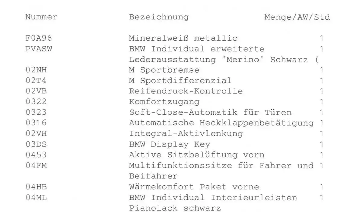 Gebraucht BMW M850 M Performance 530 PS (389 kW) 2022 Weiß Cabrio