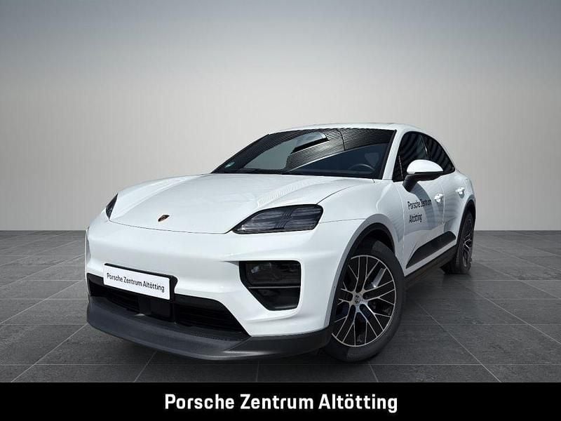 Weiß Gebraucht 2024 Porsche Macan SUV | 78.870 € (Fairer Preis) - Bild 1/4