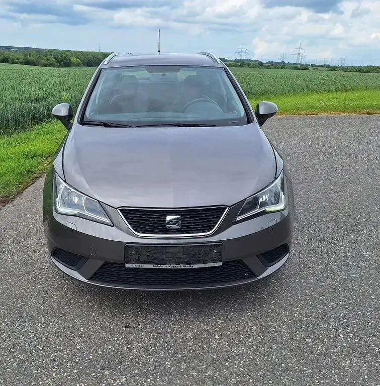 Gebraucht Seat Ibiza Style 90 PS (66 kW) 2016 Grau Limousine