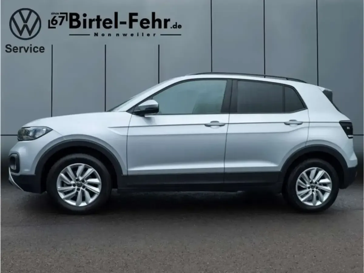 Neu VW T-Cross Life 116 PS (85 kW) 2026 Silber SUV