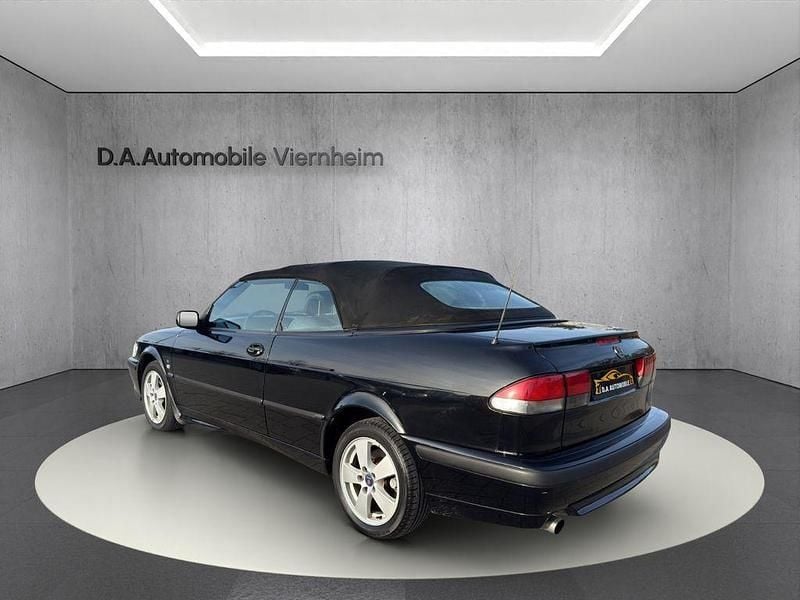 Occasion Saab 9-3 Cabriolet 150 ch (110 kW) 2002 Noir Cabriolet