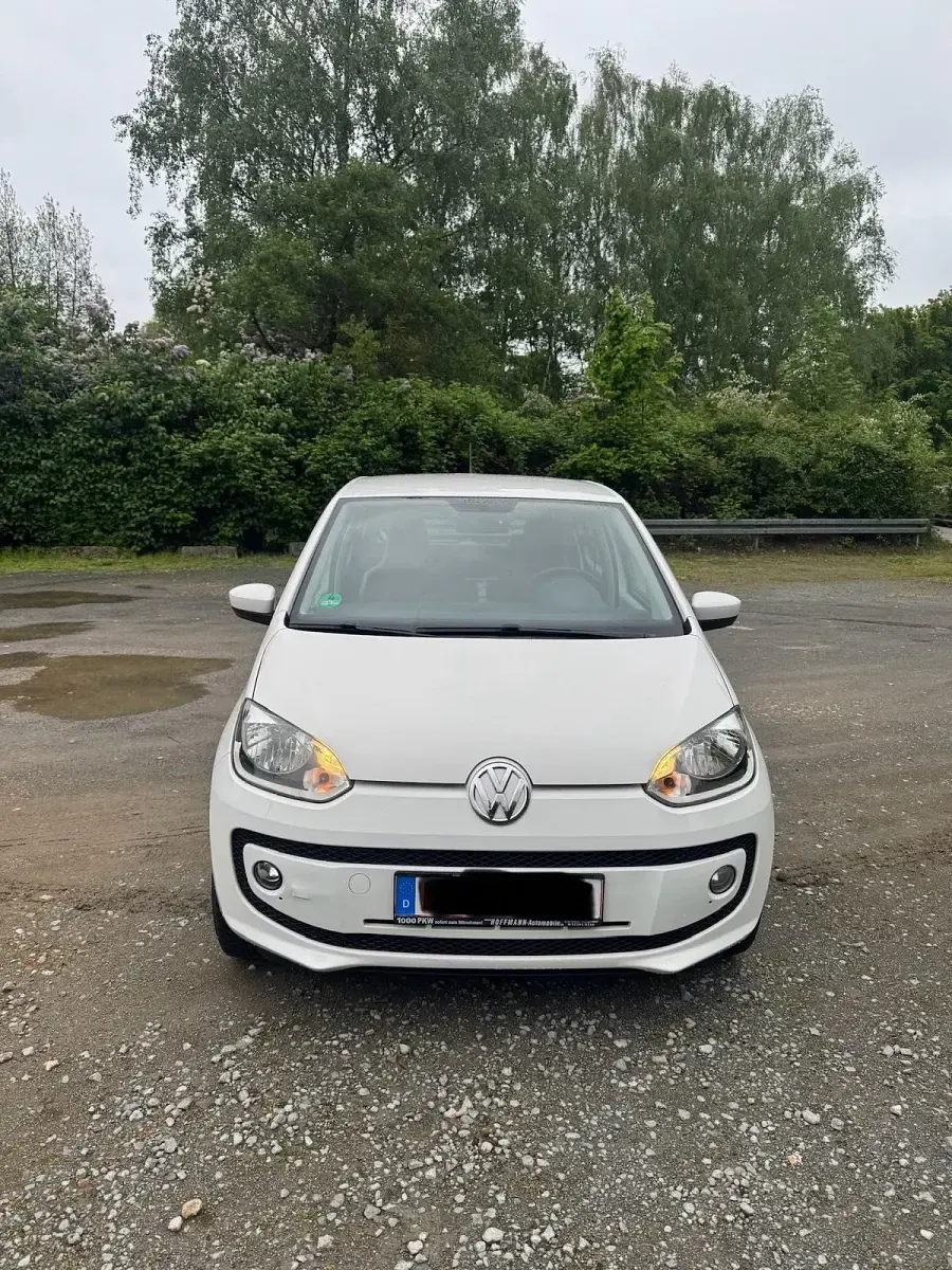 Gebraucht VW up! 75 PS (55 kW) 2014 Weiß Kleinwagen