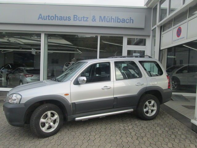 Gebraucht Mazda Tribute Comfort 150 PS (110 kW) 2004 Silber metallic SUV