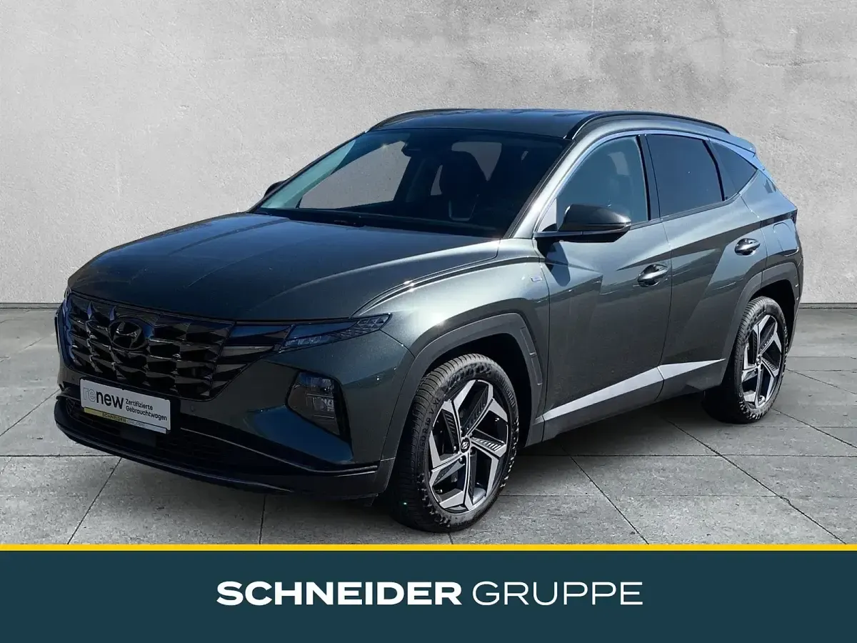 Używany Hyundai Tucson 136 KM (100 kW) 2021 SUV