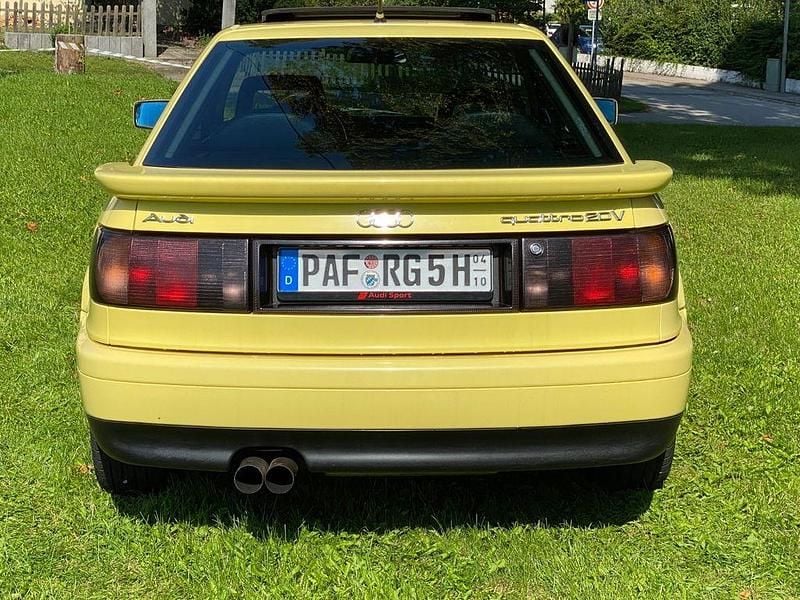 Gebraucht Audi Quattro 170 PS (125 kW) 1990 Gelb Coupé