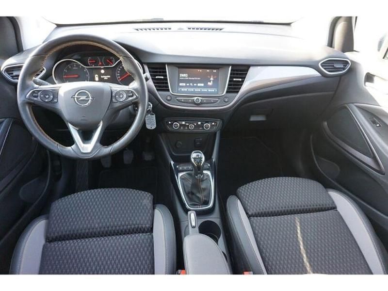 Gebraucht Opel Crossland X Innovation 110 PS (80 kW) 2018 Grau SUV