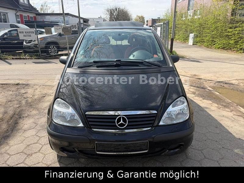 Gebraucht Mercedes A140 Elegance 82 PS (60 kW) 2003 Schwarz Limousine