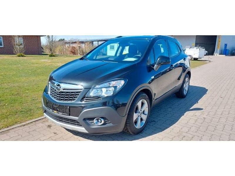 Gebraucht Opel Mokka Edition 140 PS (102 kW) 2016 Graphitschwarz/carbon flash (metallic) SUV