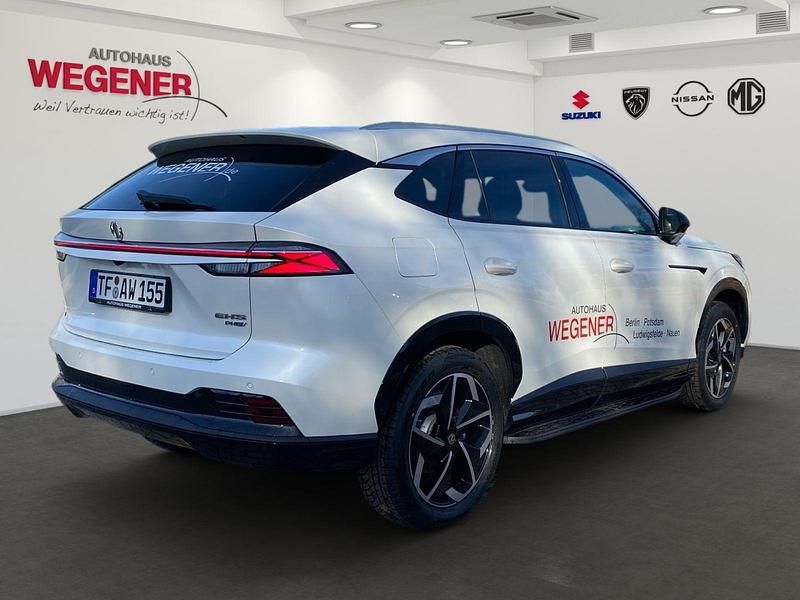Gebraucht MG HS Luxury 272 PS (200 kW) 2025 Pearl white SUV