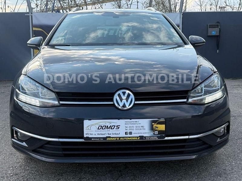 Gebraucht VW Golf VII Join 116 PS (85 kW) 2018 Grau Kombi