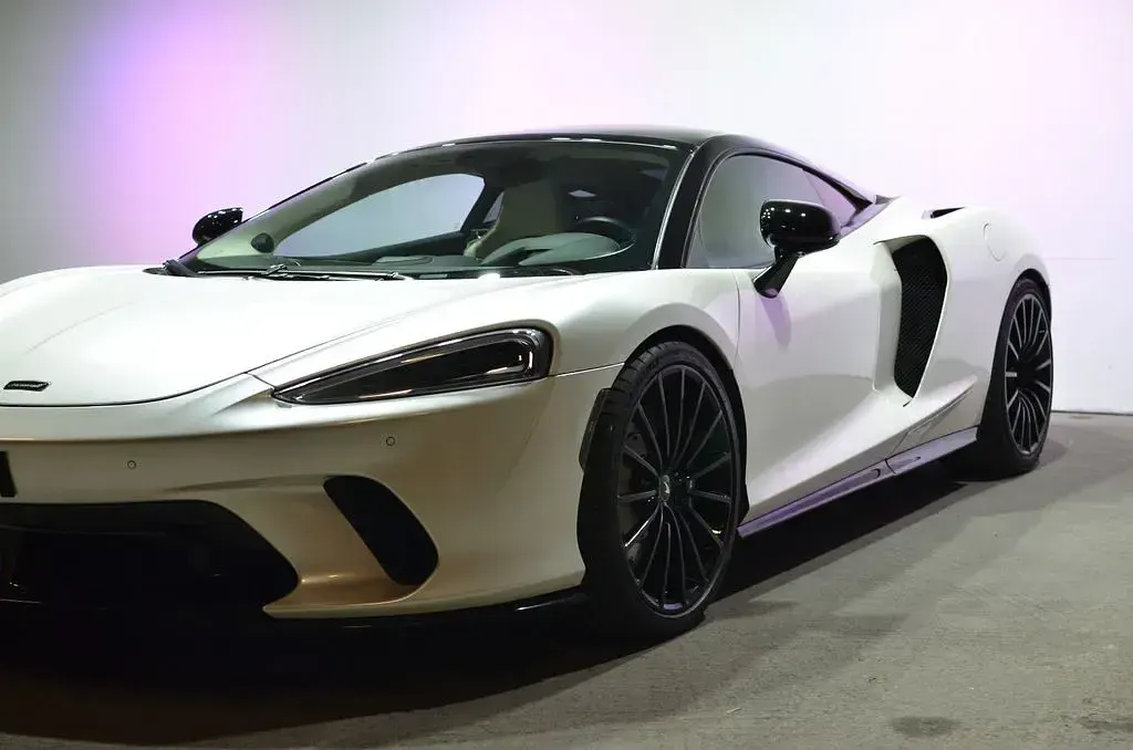 Gebraucht McLaren GT 620 PS (456 kW) 2021 Blau Coupé