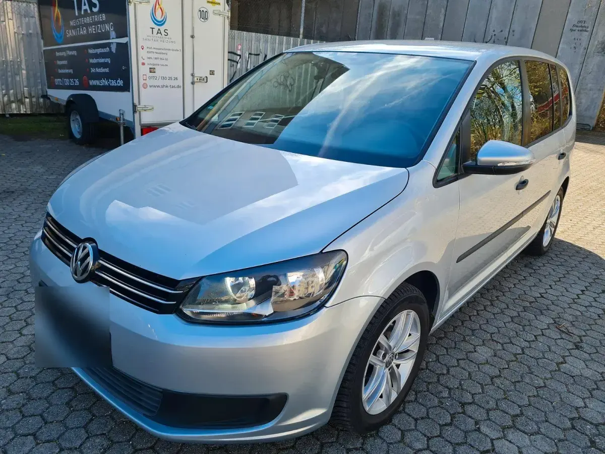 Gebraucht VW Touran 110 PS (80 kW) 2011 Grau Van / Kleinbus