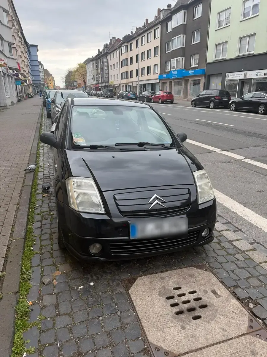 Gebraucht Citroën C2 60 PS (44 kW) 2006 Schwarz Kleinwagen