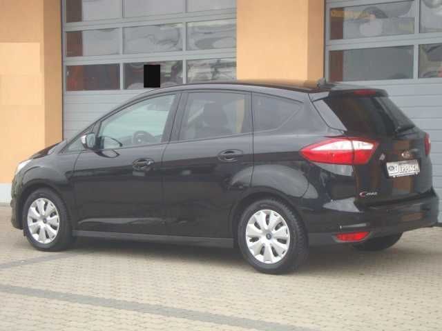 Gebraucht Ford C-MAX Business Edition 116 PS (85 kW) 2014 Schwarz metallic Van / Kleinbus