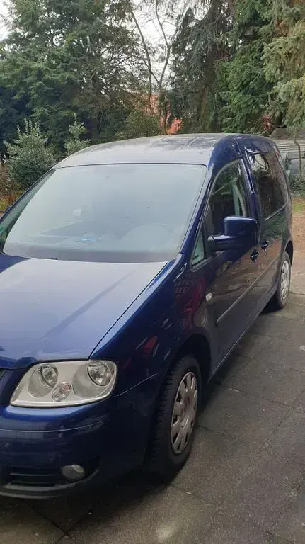 Gebraucht VW Caddy Life 109 PS (80 kW) 2007 Blau Van / Kleinbus