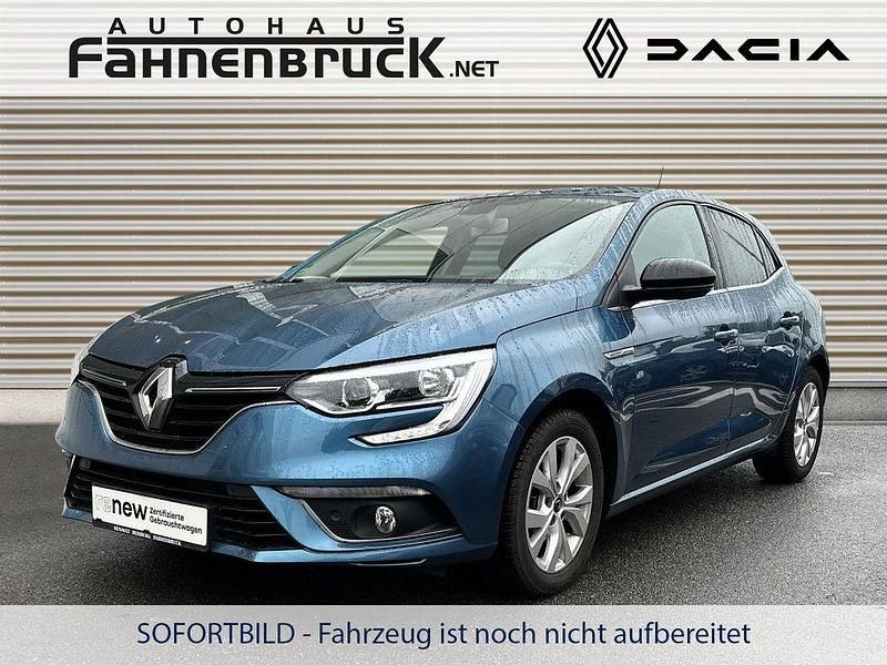Blau Gebraucht 2020 Renault Mégane IV LIMITED Limousine | 15.790 € (Fairer Preis) - Bild 1/4