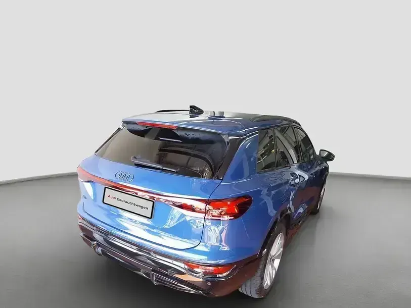 Gebraucht Audi Q6 e-tron S-Line 225 kW (306 PS) 2025 Ascariblau SUV
