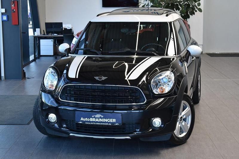 Schwarz Gebraucht 2016 Mini Cooper D Countryman SUV | 11.550 € (Fairer Preis) - Bild 1/4